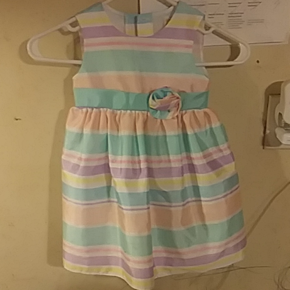 A beautiful new dress without the tags